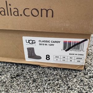 Classic Cardy UGG Boots